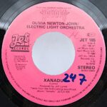 7” single Olivia Newton-John / Electric Light Orchestra “XANADU” - Image 4
