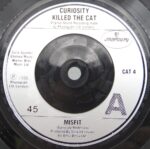 7" single Curiosity killed the cat “Misfit” - Image 4