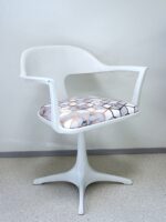 Vintage Space Age chair designed by Konrad Schafer for Interlubke