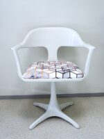Vintage Space Age chair designed by Konrad Schafer for Interlubke - Image 2
