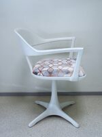 Vintage Space Age chair designed by Konrad Schafer for Interlubke - Image 5