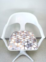 Vintage Space Age chair designed by Konrad Schafer for Interlubke - Image 6