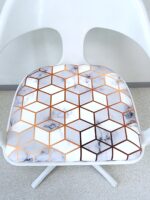 Vintage Space Age chair designed by Konrad Schafer for Interlubke - Image 7