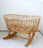 Vintage cradle “VAGGA” from the mid century