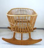 Vintage cradle “VAGGA” from the mid century - Image 3