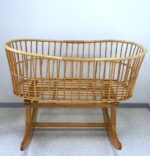 Vintage cradle “VAGGA” from the mid century - Image 4