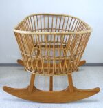 Vintage cradle “VAGGA” from the mid century - Image 5