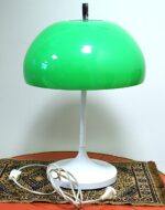 Vintage Estoplast table lamp model E-346 "mushroom"