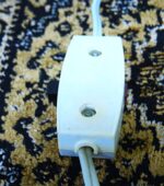 Vintage Estoplast table lamp model E-346 "mushroom" - Image 4