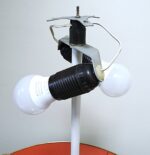 Vintage Estoplast table lamp model E-346 "mushroom" - Image 8