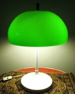 Vintage Estoplast table lamp model E-346 "mushroom" - Image 10