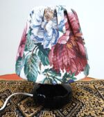 Vintage bedside lamp with ceramic base - Image 2