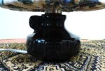 Vintage bedside lamp with ceramic base - Image 3