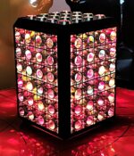 Vintage Space Age Disco lamp