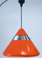 Vintage Space Age ceiling lamp, designed by Alfred Kalthoff