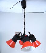 Vintage Space Age 4-spot light