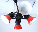 Vintage Space Age 4-spot light - Image 3