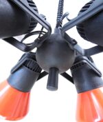 Vintage Space Age 4-spot light - Image 4