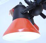 Vintage Space Age 4-spot light - Image 5