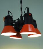 Vintage Space Age 4-spot light - Image 10