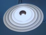 Vintage Space Age ceiling lamp “UFO” - Image 6