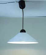 Vintage Space Age ceiling lamp “UFO” - Image 7