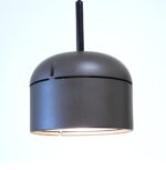 Vintage Space Age ceiling lamp Staff Model 5518 - Image 6