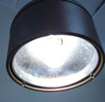 Vintage Space Age ceiling lamp Staff Model 5518 - Image 7