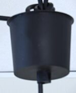 Vintage elegant Scandinavian design ceiling lamp - Image 3