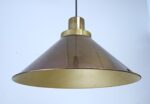 Vintage elegant Scandinavian design ceiling lamp - Image 4