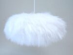An impressive Scandinavian-designed furry ceiling lamp - Image 2