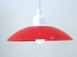 Vintage Soviet-era height-adjustable ceiling lamp - Image 2