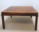 Vintage rosewood veneered coffee table - Image 3