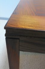 Vintage rosewood veneered coffee table - Image 4