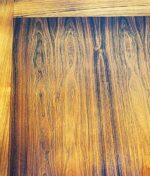 Vintage rosewood veneered coffee table - Image 8