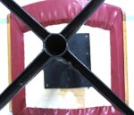 A pair of vintage Mid Century Modern Scandinavian design “Boomerang” lounge chairs - Image 10