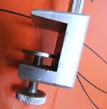 Rare vintage Soviet desk / engineering lamp - Image 10