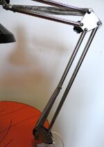 Vintage Soviet desk / engineering lamp - Image 4