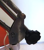 Vintage Soviet desk / engineering lamp - Image 6