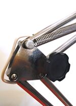 Vintage Soviet desk / engineering lamp - Image 7