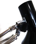 Vintage Soviet desk / engineering lamp - Image 8