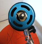 Vintage Soviet desk / engineering lamp - Image 10