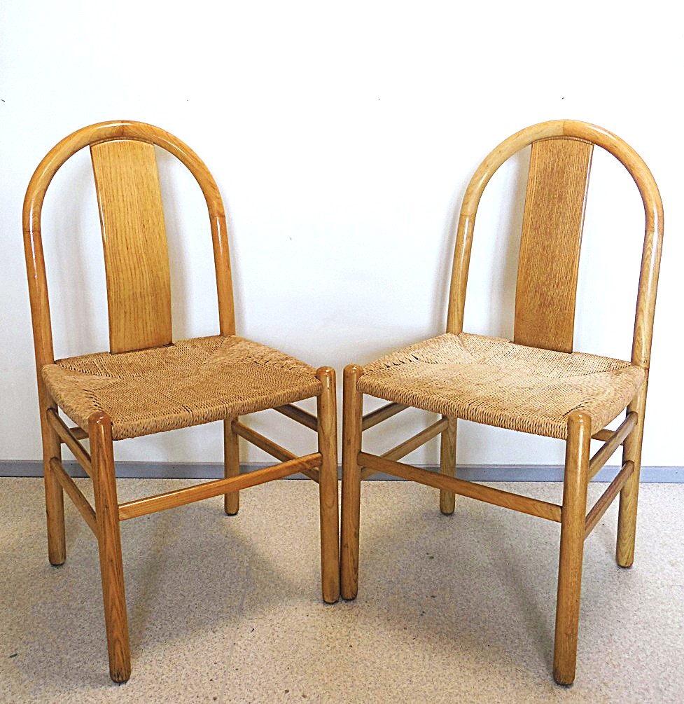 SAM_0572 Lot from 2 Annig Sarian designed Thalia bentwood chairs for Tisettanta - Image 1