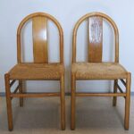 Lot from 2 Annig Sarian designed Thalia bentwood chairs for Tisettanta - Image 2