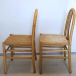 Lot from 2 Annig Sarian designed Thalia bentwood chairs for Tisettanta - Image 3