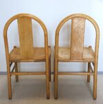 Lot from 2 Annig Sarian designed Thalia bentwood chairs for Tisettanta - Image 4