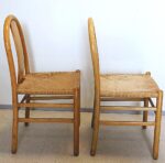 Lot from 2 Annig Sarian designed Thalia bentwood chairs for Tisettanta - Image 5