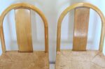 Lot from 2 Annig Sarian designed Thalia bentwood chairs for Tisettanta - Image 6