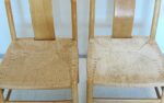 Lot from 2 Annig Sarian designed Thalia bentwood chairs for Tisettanta - Image 7