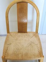 Lot from 2 Annig Sarian designed Thalia bentwood chairs for Tisettanta - Image 9